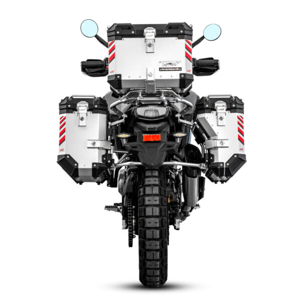 LOBOO Stelaże/uchwyty boczne CF MOTO 450MT do kufrów PIKE, WANDERER, ALPS