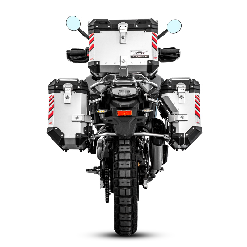 LOBOO Stelaże/uchwyty boczne CF MOTO 450MT do kufrów PIKE, WANDERER, ALPS