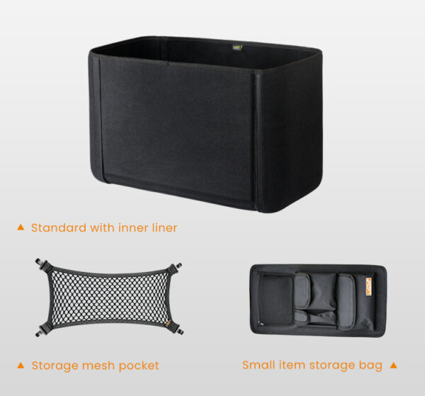 LOBOO PIKE Kufry boczne srebrne 35+30L (10.5.01351.005.21)