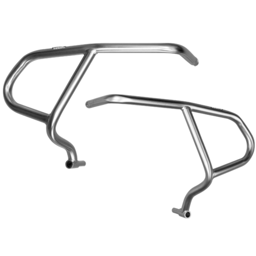 银色上护杠 LOBOO Gmole górne do motocykla BMW R1250GS srebrne