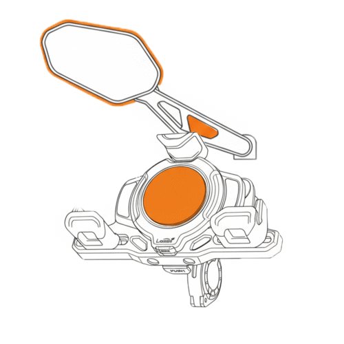 loboo-kategoria1 LOBOO Crash Bar boczne oraz osłony chłodnicy do CFMOTO 700MT ADV (2025-) czarne (10.3.01613.001.11)
