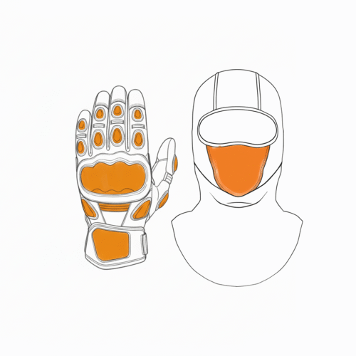 loboo-kategoria2 LOBOO Crash Bar boczne oraz osłony chłodnicy do CFMOTO 700MT ADV (2025-) czarne (10.3.01613.001.11)