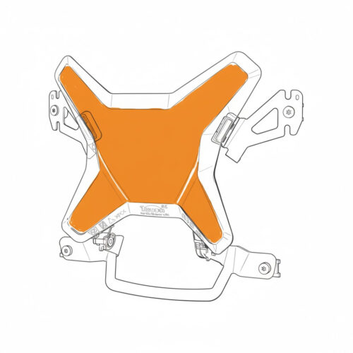 LOBOO Crash Bar boczne oraz osłony chłodnicy do CFMOTO 700MT ADV (2025-) czarne (10.3.01613.001.11)