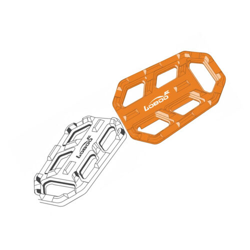 LOBOO Crash Bar boczne oraz osłony chłodnicy do CFMOTO 700MT ADV (2025-) czarne (10.3.01613.001.11)