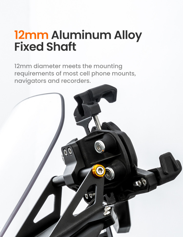 LOBOO Zestaw montażowy GPS do motocykli HONDA FORZA350 (2025-) belka 12mm