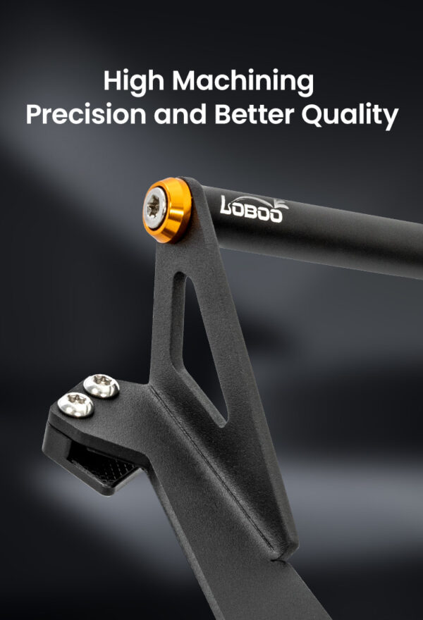 LOBOO Zestaw montażowy GPS do motocykli HONDA FORZA350 (2025-) belka 12mm