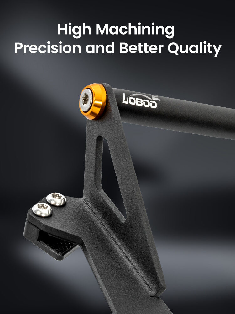 LOBOO Zestaw montażowy GPS do motocykli HONDA FORZA350 (2025-) belka 12mm