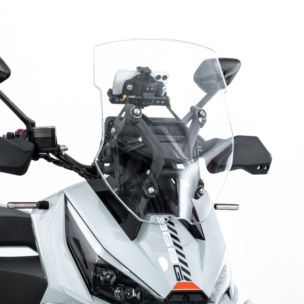 126375 LOBOO Zestaw montażowy GPS do motocykli ZONTES 368G (2025-) belka 12mm