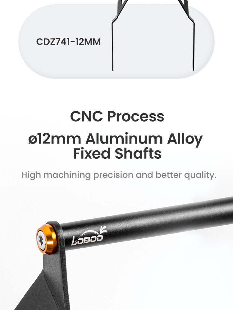 LOBOO Zestaw montażowy GPS do motocykli ZONTES 368G (2025-) belka 12mm