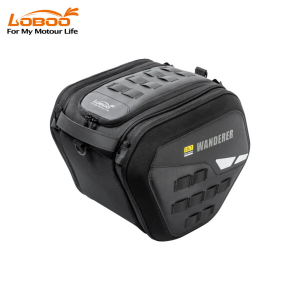 126422 LOBOO Uniwersalny tankbag do skuterów o szerokości tunelu centralnego 280–290 mm, 15L