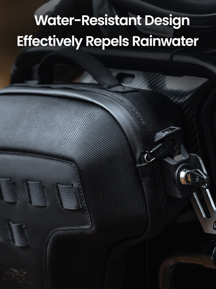 LOBOO boczne przednie torby BMW R1300GS Adventure, czarne, 1 zestaw - 2 szt