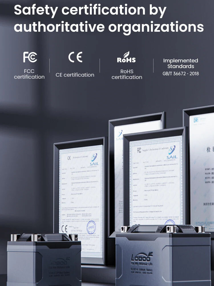 LOBOO Akumulator Litowy CL12F-U 600A 12Ah 150x87x110mm