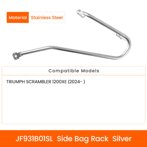 loboo-boczne-uchwyty-na-miekkie-torby-do-triumph-scrambler-1200xe-2024-srebrne LOBOO Boczne uchwyty na miękkie torby do TRIUMPH SCRAMBLER 1200XE (2024-) srebrne