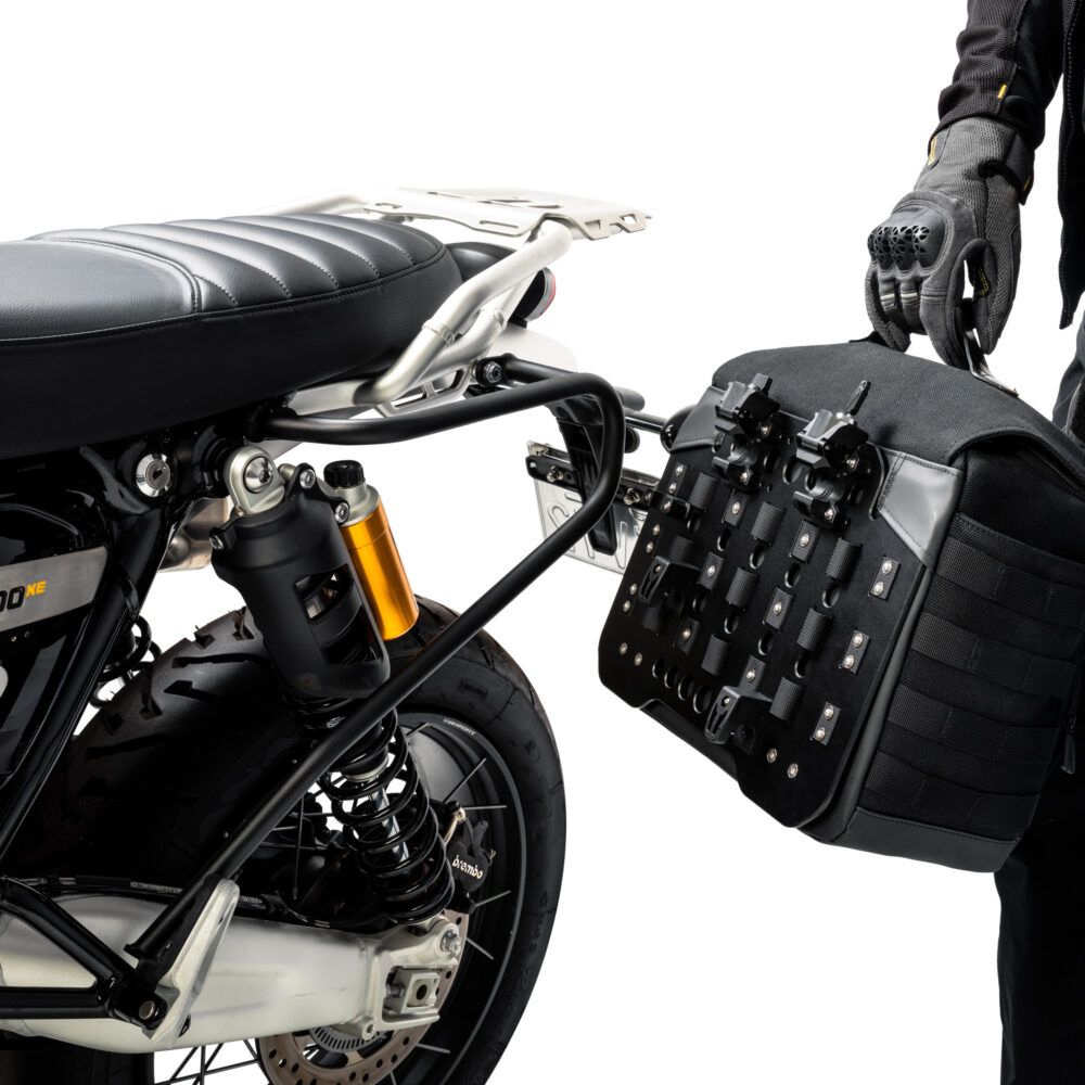 LOBOO Boczny panel do montazu bagażu, uniwersalny