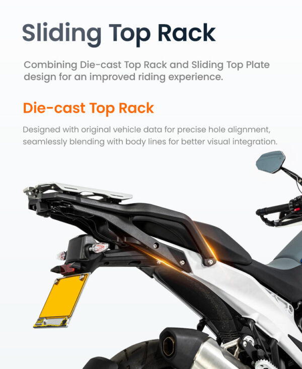 LOBOO CONQUEROR Kufry boczne czarne 45+45L, aluminium, 2 zamki, wodoodporne, wewnętrzna siatka/paski mocujące bagaż, 1 zestaw -