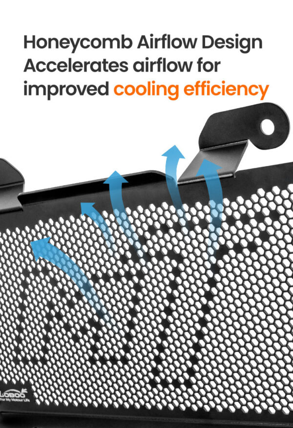 LOBOO Gmole boczne oraz osłony chłodnicy do CFMOTO 700MT ADV (2025-) srebrne