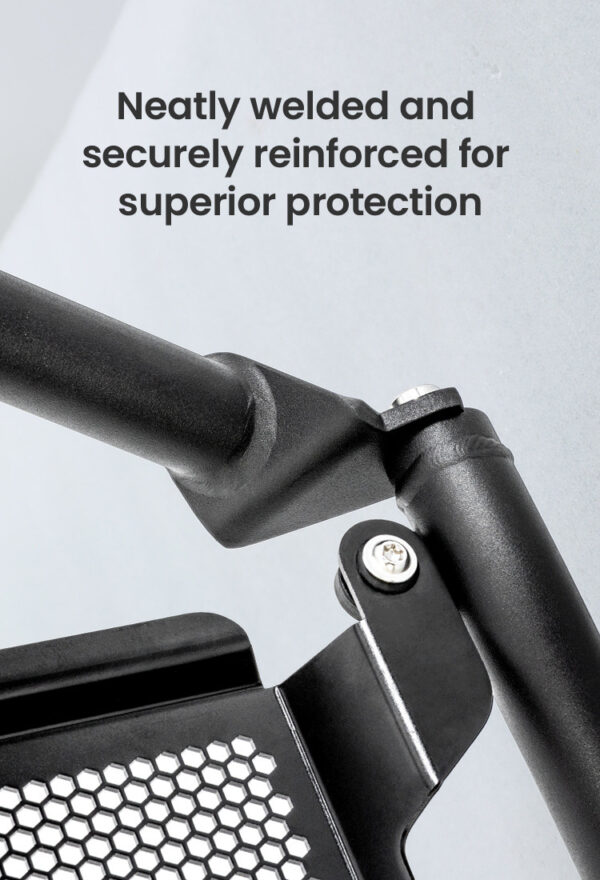 LOBOO Gmole boczne oraz osłony chłodnicy do CFMOTO 700MT ADV (2025-) srebrne