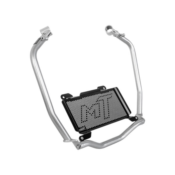 LOBOO Gmole boczne oraz osłony chłodnicy do CFMOTO 700MT ADV (2025-) srebrne