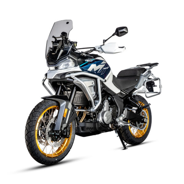 LOBOO Gmole boczne oraz osłony chłodnicy do CFMOTO 700MT ADV (2025-) srebrne