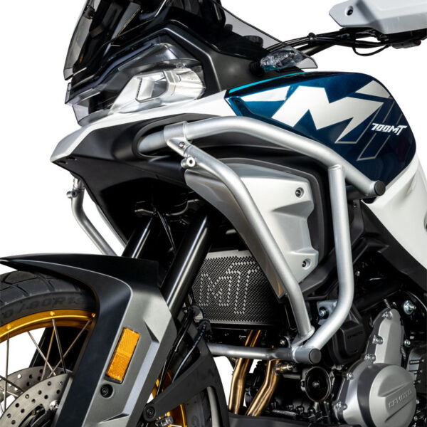 LOBOO Gmole boczne oraz osłony chłodnicy do CFMOTO 700MT ADV (2025-) srebrne