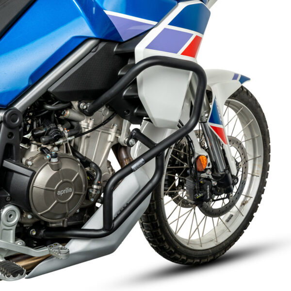 loboo-crash-bar-do-aprilia-tuareg6602022-crash-bar-black LOBOO Gmole do Aprilia Tuareg660 (2022-) czarne
