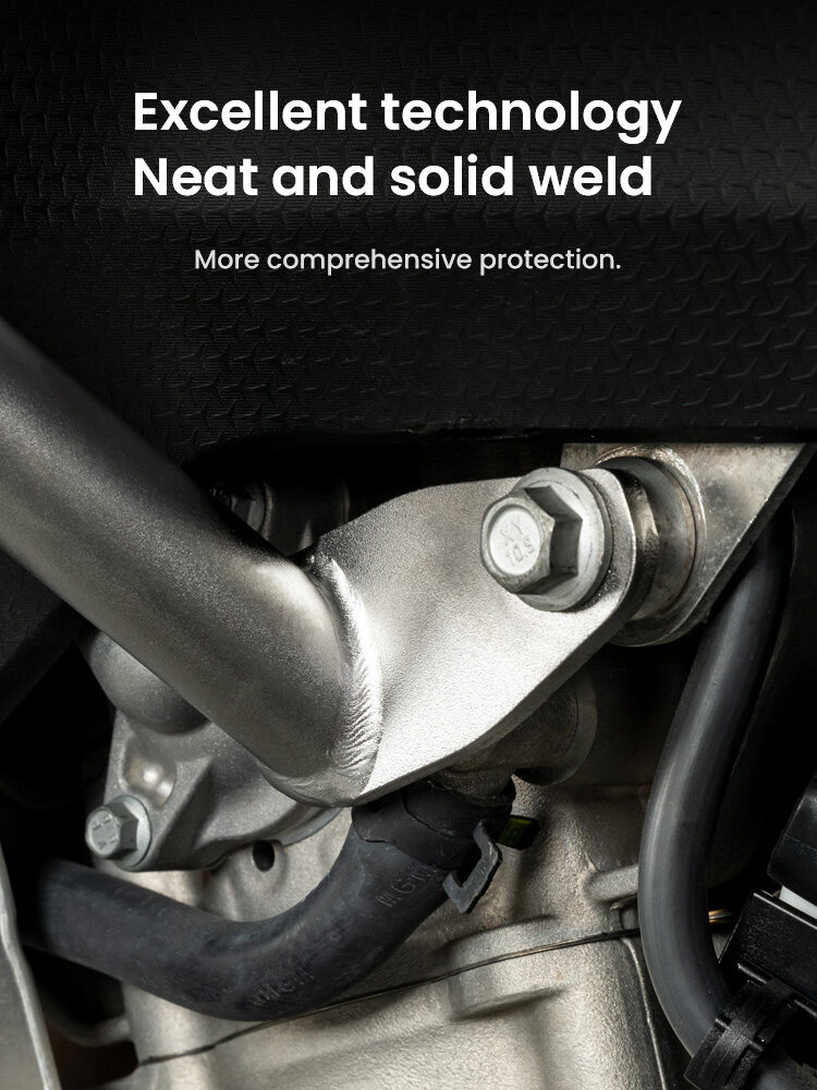 LOBOO Gmole do Aprilia Tuareg660 (2022-) czarne