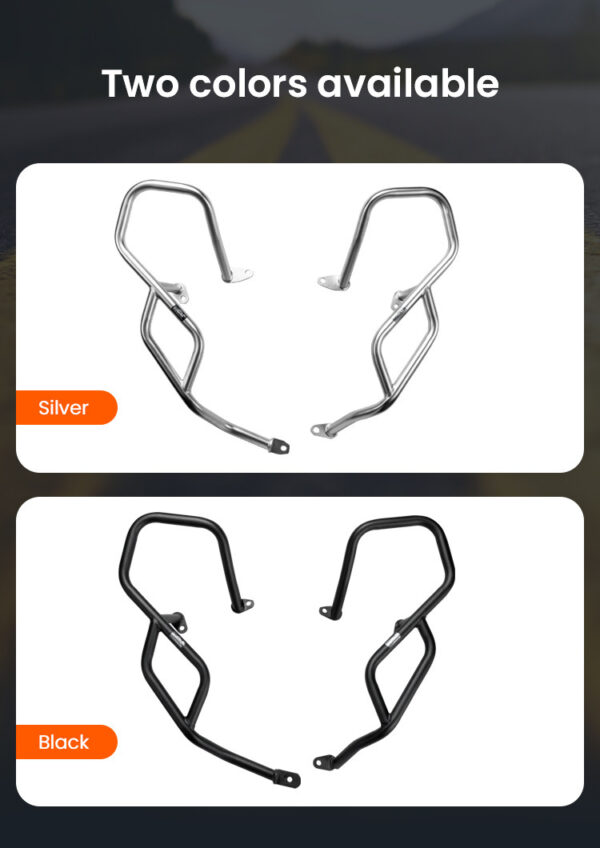 LOBOO Gmole do Aprilia Tuareg660 (2022-) czarne