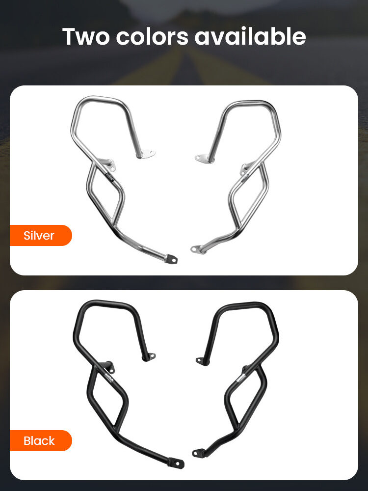 LOBOO Gmole do Aprilia Tuareg660 (2022-) czarne