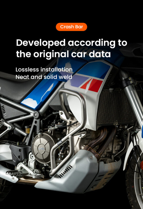 LOBOO Gmole do Aprilia Tuareg660 (2022-) czarne