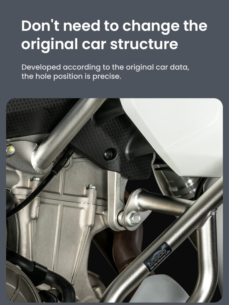 LOBOO Gmole do Aprilia Tuareg660 (2022-) czarne