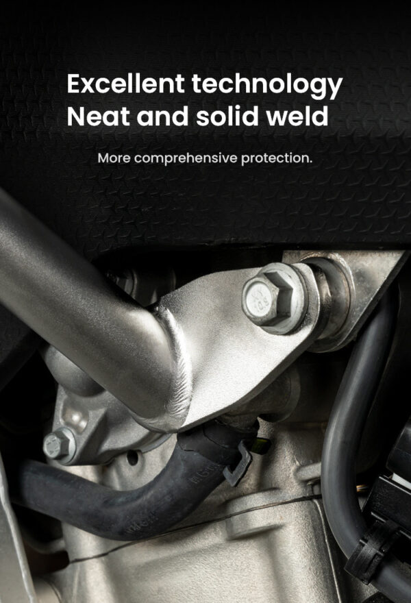 LOBOO Gmole do Aprilia Tuareg660 (2022-) srebrne