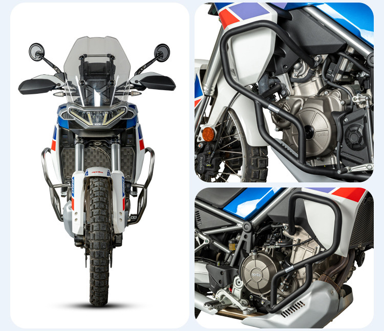 loboo-crash-bar-do-aprilia-tuareg6602022-silver LOBOO Gmole do Aprilia Tuareg660 (2022-) srebrne