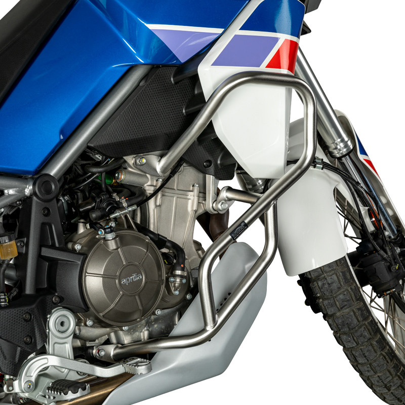 loboo-crash-bar-do-aprilia-tuareg6602022-silver LOBOO Gmole do Aprilia Tuareg660 (2022-) srebrne