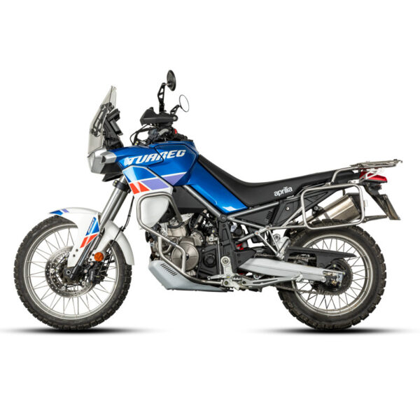 LOBOO Gmole do Aprilia Tuareg660 (2022-) srebrne