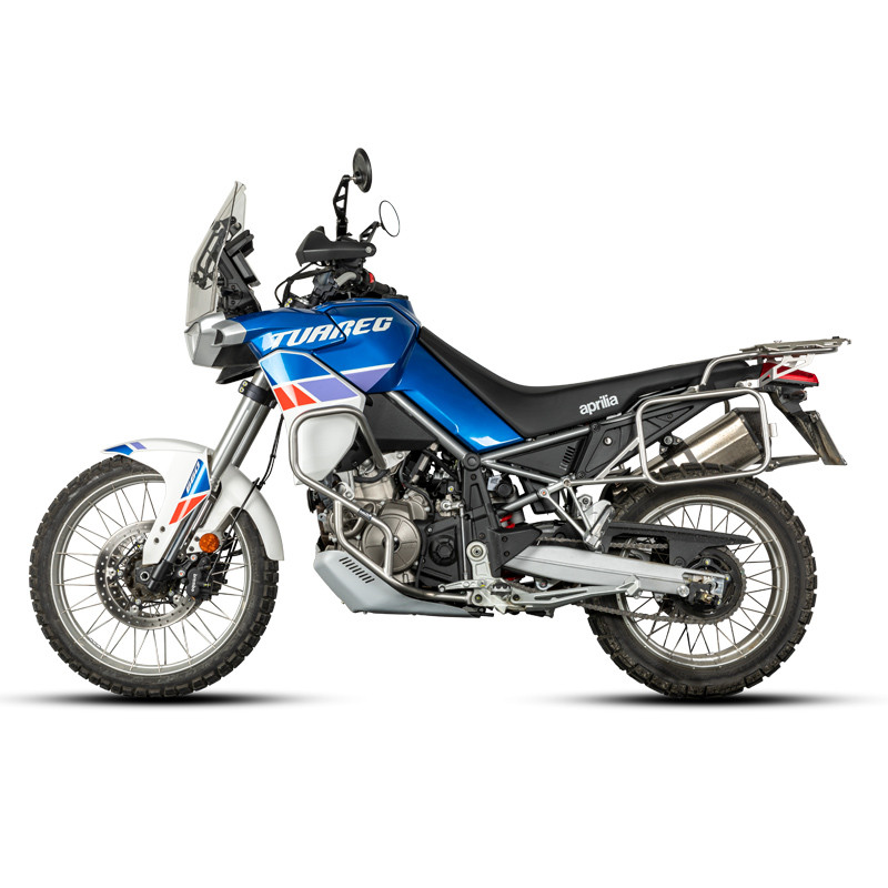 LOBOO Gmole do Aprilia Tuareg660 (2022-) srebrne