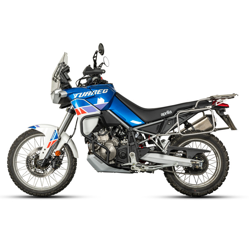 LOBOO Gmole do Aprilia Tuareg660 (2022-) srebrne