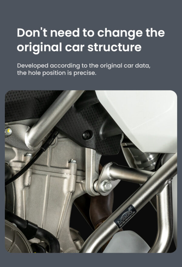 LOBOO Gmole do Aprilia Tuareg660 (2022-) srebrne