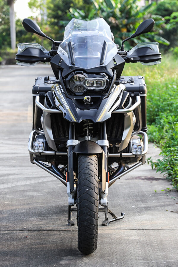 LOBOO Gmole do motocykla BMW R1250GS Czarne