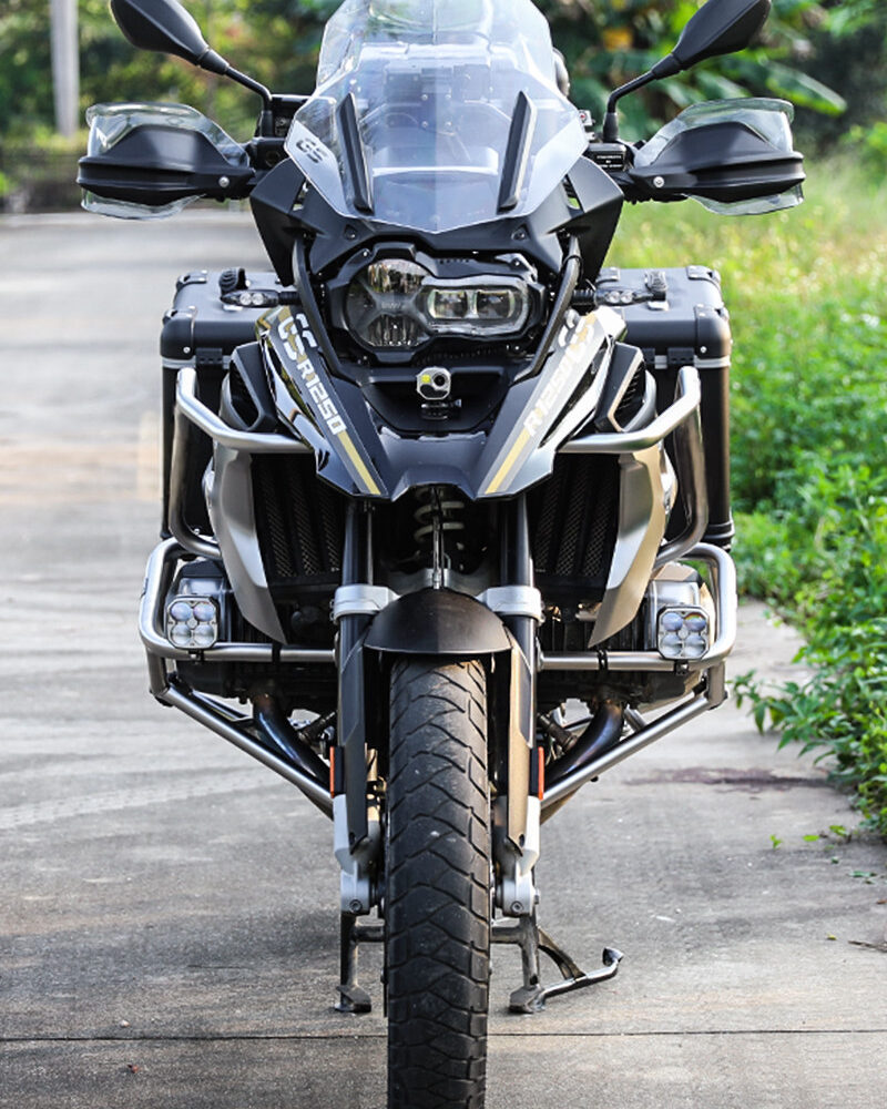 LOBOO Gmole do motocykla BMW R1250GS Czarne