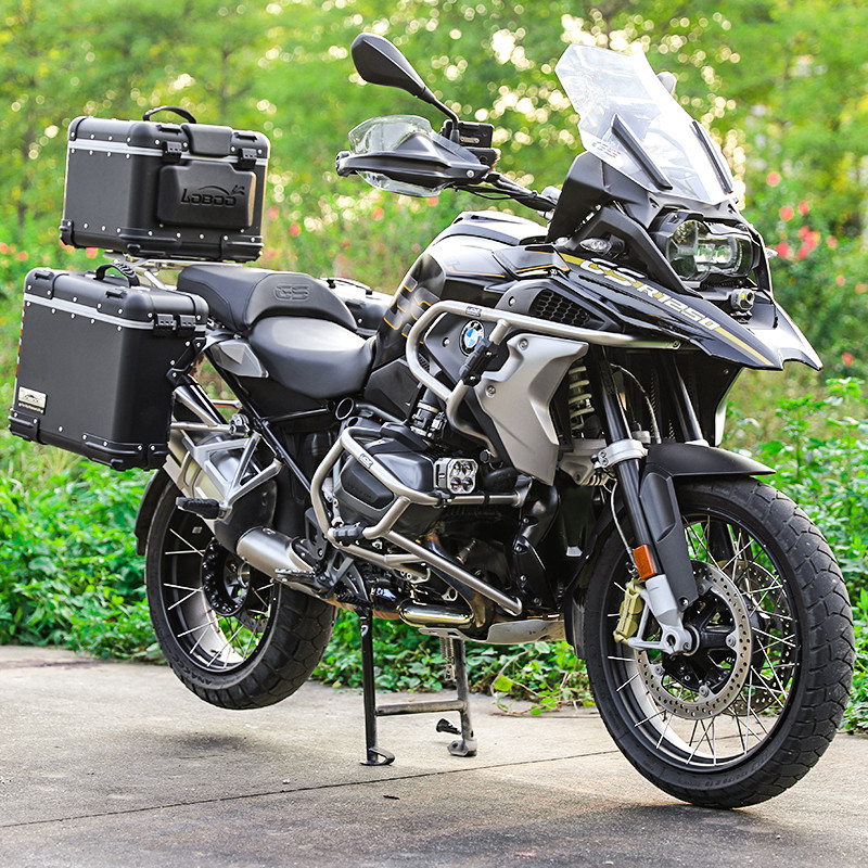 LOBOO Gmole do motocykla BMW R1250GS Czarne