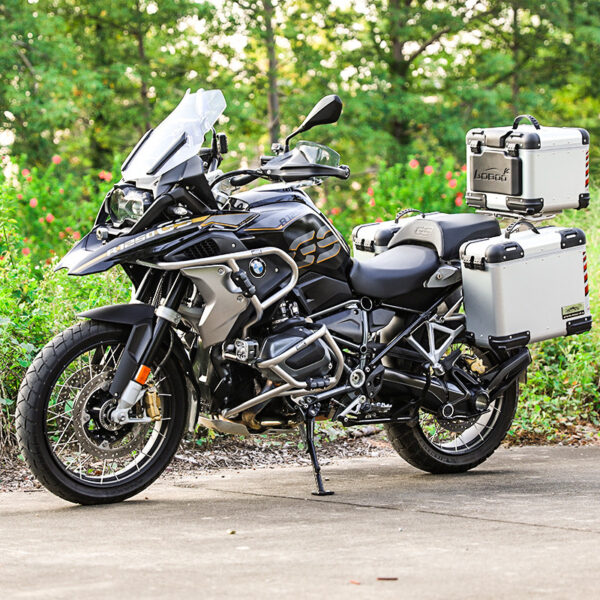 LOBOO Gmole do motocykla BMW R1250GS Czarne
