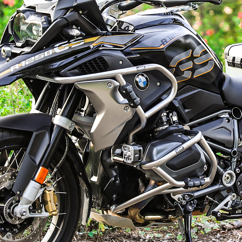 LOBOO Gmole do motocykla BMW R1250GS Czarne