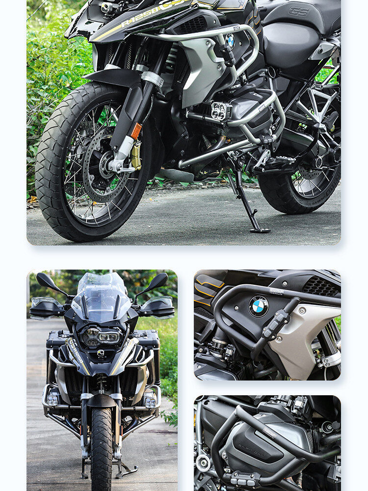 LOBOO Gmole do motocykla BMW R1250GS Czarne