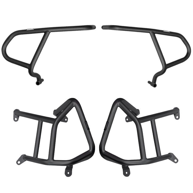 LOBOO Gmole do motocykla BMW R1250GS Czarne