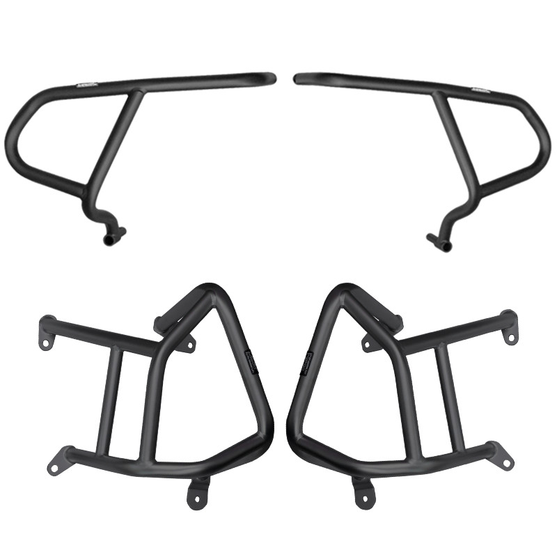 loboo-crash-bar-do-bmw-r1250gs-black-chg08sxbk LOBOO Gmole do motocykla BMW R1250GS Czarne