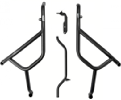 LOBOO Gmole do DUCATI DESERT X (2023-) czarne