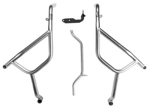 LOBOO Gmole do DUCATI DESERT X (2023-) srebrne