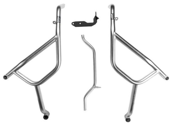 LOBOO Gmole do DUCATI DESERT X (2023-) srebrne