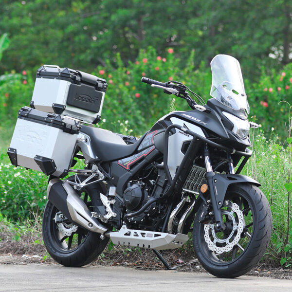 LOBOO Gmole dolne do HONDA CB400X (2021-) HONDA CB500X (2019-) czarne