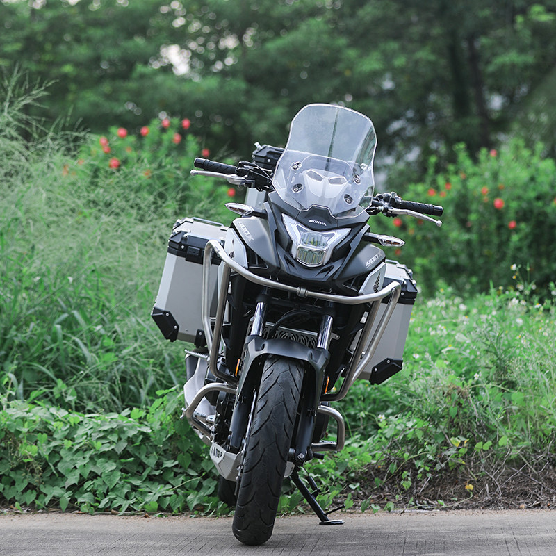 LOBOO Gmole dolne do HONDA CB400X (2021-) HONDA CB500X (2019-) czarne